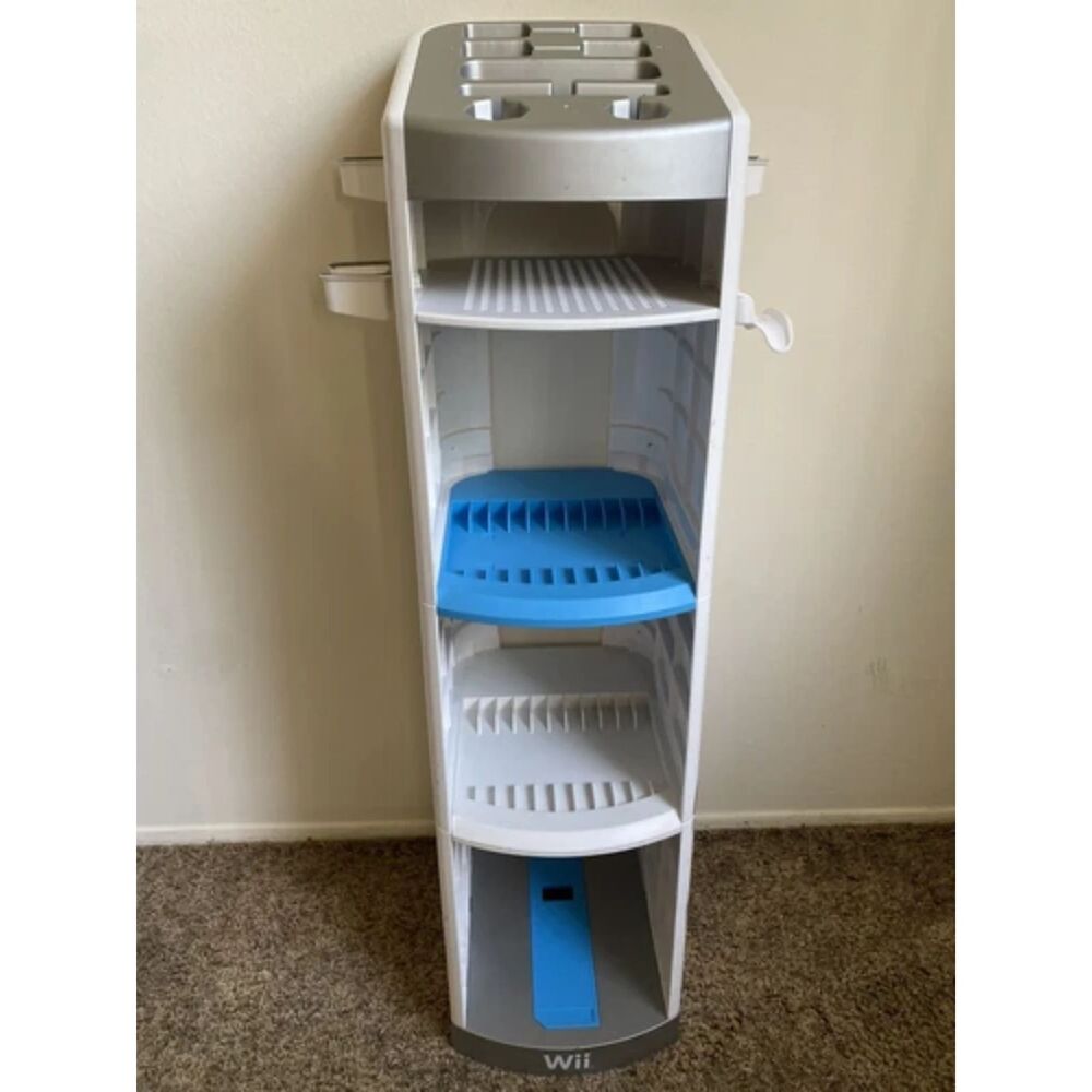 Slam Brands LevelUp Gaming Tower for the Nintendo Wii Games Console Controllers